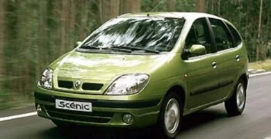 Diagramas Eléctricos Renault Scenic 2001 – Bandas de Tiempo y Distribución