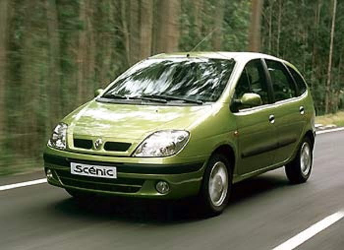 Diagramas Eléctricos Renault Scenic 2003 – Bandas de Tiempo y Distribución