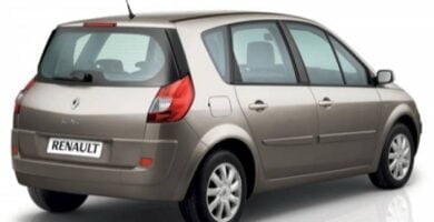 Diagramas Eléctricos Renault Scenic 2008 – Bandas de Tiempo y Distribución