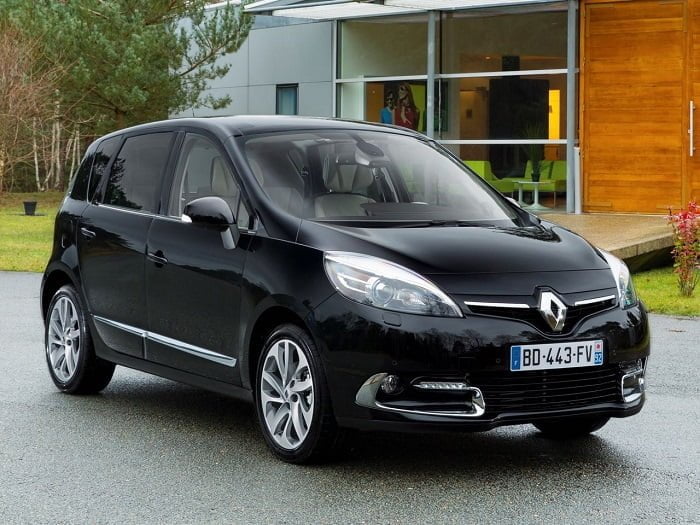 Diagramas Eléctricos Renault Scenic 2014 – Bandas de Tiempo y Distribución