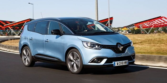 Diagramas Eléctricos Renault Scenic 2019 – Bandas de Tiempo y Distribución