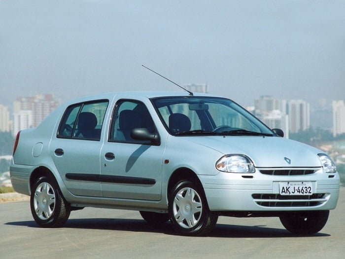 Diagramas Eléctricos Renault Symbol 2000 – Bandas de Tiempo y Distribución