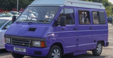 Diagramas Eléctricos Renault Trafic 1992 – Bandas de Tiempo y Distribución