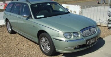 Diagramas Eléctricos Rover 75 2001 – Bandas de Tiempo y Distribución