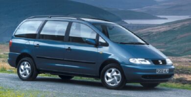 Diagramas Eléctricos Seat Alhambra 1995 Bandas de Tiempo y Distribución