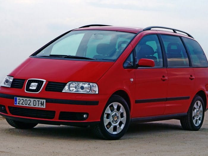 Diagramas Eléctricos Seat Alhambra 2005 Bandas de Tiempo y Distribución