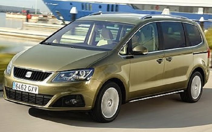 Diagramas Eléctricos Seat Alhambra 2012 Bandas de Tiempo y Distribución