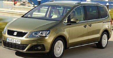 Diagramas Eléctricos Seat Alhambra 2014 Bandas de Tiempo y Distribución