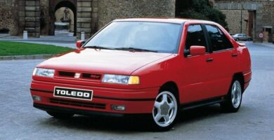 Diagramas Eléctricos Seat Toledo 1990 Bandas de Tiempo y Distribución