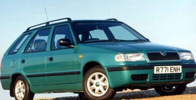 Diagramas Eléctricos Skoda Felicia 2000 Bandas de Tiempo y Distribución