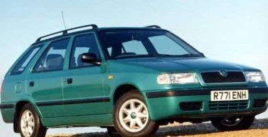 Diagramas Eléctricos Skoda Felicia 1999 Bandas de Tiempo y Distribución