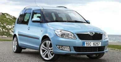 Diagramas Eléctricos Skoda Roomster 2011 Bandas de Tiempo y Distribución