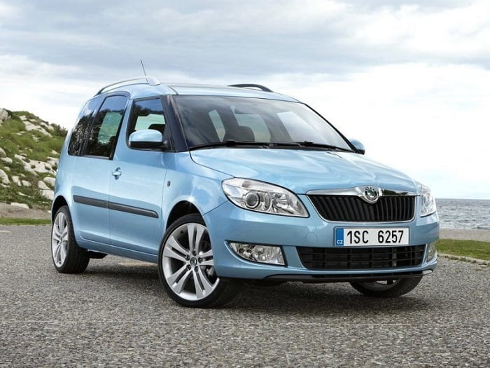 Diagramas Eléctricos Skoda Roomster 2014 Bandas de Tiempo y Distribución