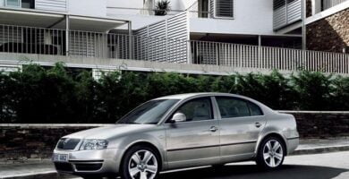 Diagramas Eléctricos Skoda Superb 2001 Bandas de Tiempo y Distribución