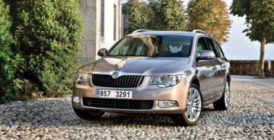 Diagramas Eléctricos Skoda Superb 2014 Bandas de Tiempo y Distribución