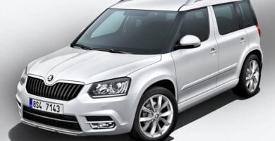 Diagramas Eléctricos Skoda Yeti 2017 Bandas de Tiempo y Distribución