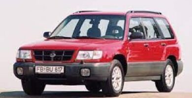 Diagramas Eléctricos Subaru Forester 1997 Bandas de Tiempo y Distribución