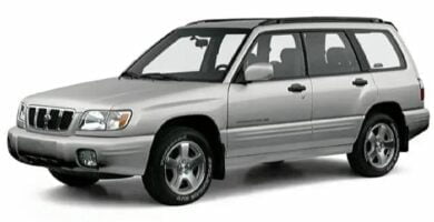Diagramas Eléctricos Subaru Forester 2001 Bandas de Tiempo y Distribución