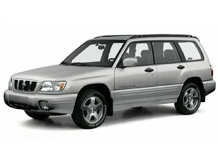 Diagramas Eléctricos Subaru Forester 2001 Bandas de Tiempo y Distribución