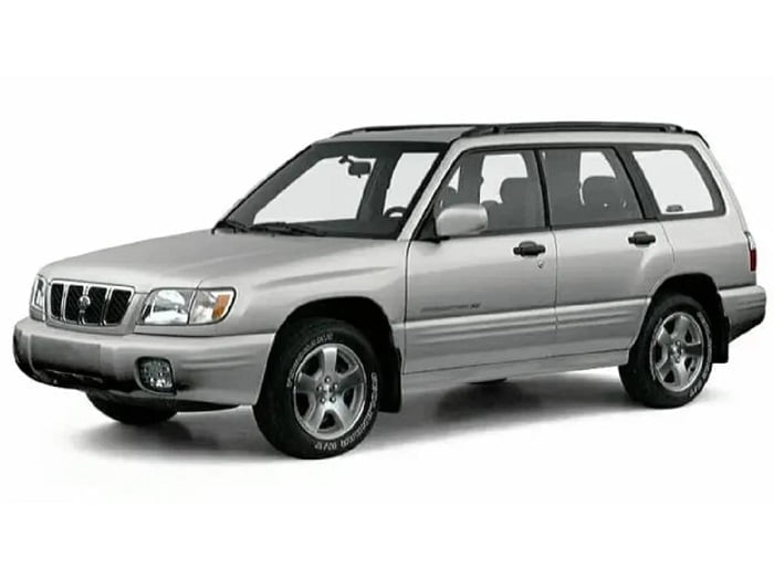 Diagramas Eléctricos Subaru Forester 2002 Bandas de Tiempo y Distribución