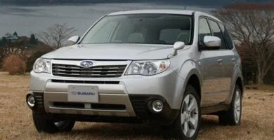 Diagramas Eléctricos Subaru Forester 2012 Bandas de Tiempo y Distribución