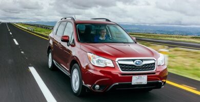 Diagramas Eléctricos Subaru Forester 2014 Bandas de Tiempo y Distribución