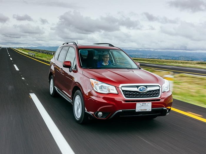 Diagramas Eléctricos Subaru Forester 2015 Bandas de Tiempo y Distribución