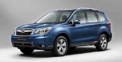 Diagramas Eléctricos Subaru Forester 2016 Bandas de Tiempo y Distribución