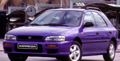 Diagramas Eléctricos Subaru Impreza 1997 Bandas de Tiempo y Distribución