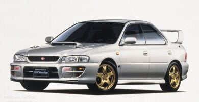 Diagramas Eléctricos Subaru Impreza 2000 Bandas de Tiempo y Distribución