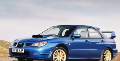 Diagramas Eléctricos Subaru Impreza 2005 Bandas de Tiempo y Distribución