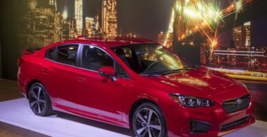 Diagramas Eléctricos Subaru Impreza 2017 Bandas de Tiempo y Distribución