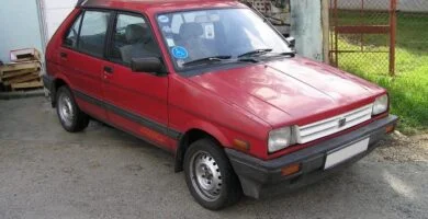 Diagramas Eléctricos Subaru Justy 1992 Bandas de Tiempo y Distribución