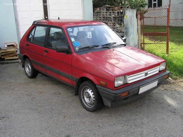 Diagramas Eléctricos Subaru Justy 1993 Bandas de Tiempo y Distribución