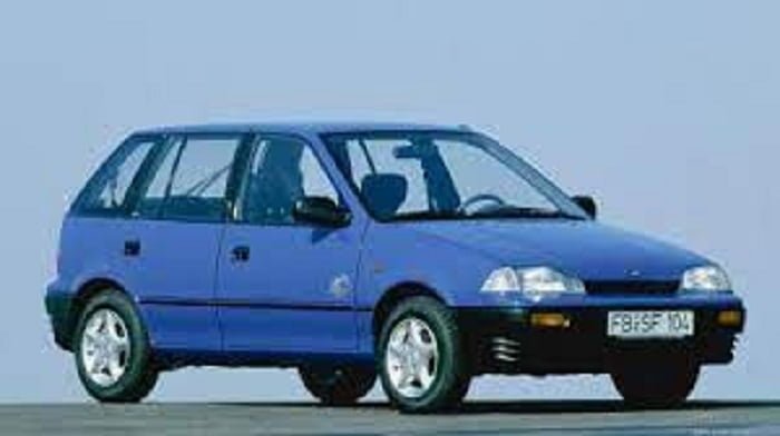 Diagramas Eléctricos Subaru Justy 1997 Bandas de Tiempo y Distribución