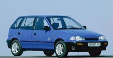 Diagramas Eléctricos Subaru Justy 1998 Bandas de Tiempo y Distribución