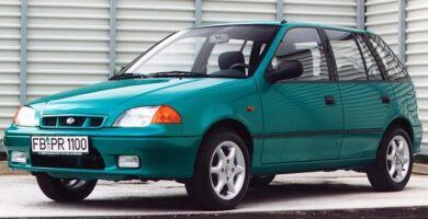 Diagramas Eléctricos Subaru Justy 2000 Bandas de Tiempo y Distribución