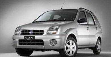 Diagramas Eléctricos Subaru Justy 2005 Bandas de Tiempo y Distribución