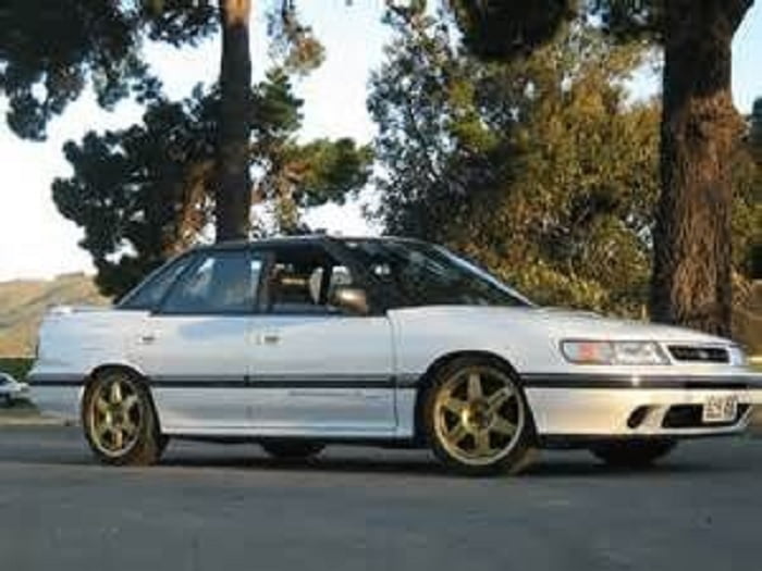 Diagramas Eléctricos Subaru Legacy 1990 Bandas de Tiempo y Distribución