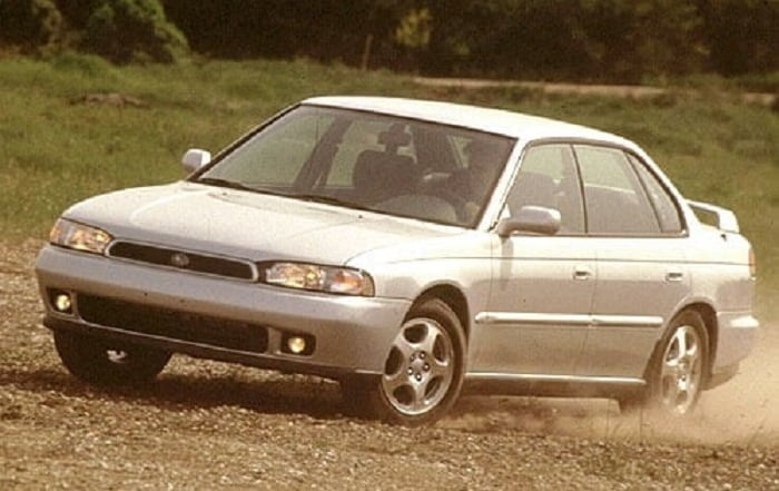 Diagramas Eléctricos Subaru Legacy 1996 Bandas de Tiempo y Distribución