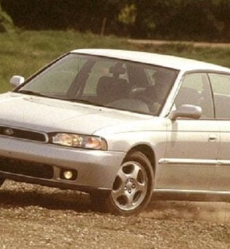 Diagramas Eléctricos Subaru Legacy 1998 Bandas de Tiempo y Distribución