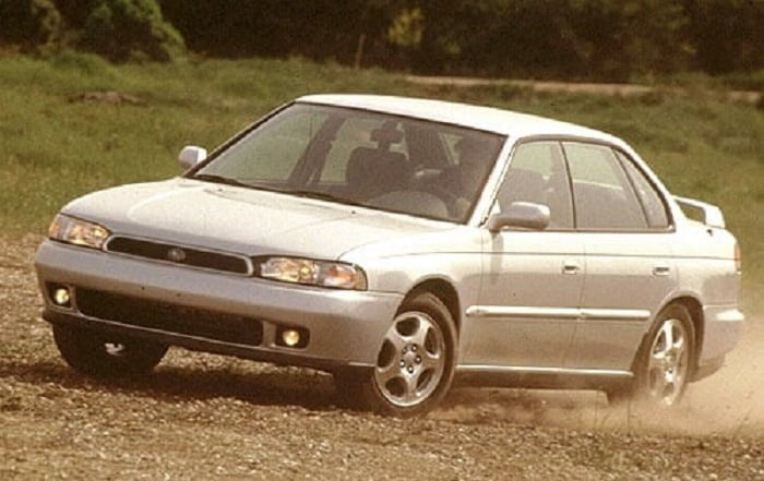 Diagramas Eléctricos Subaru Legacy 1998 Bandas de Tiempo y Distribución