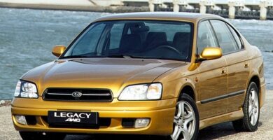 Diagramas Eléctricos Subaru Legacy 2002 Bandas de Tiempo y Distribución