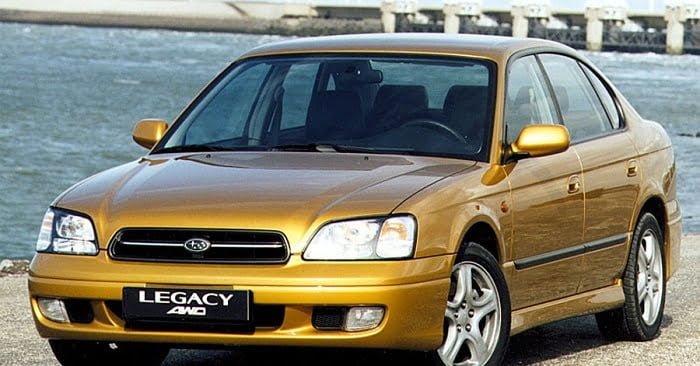 Diagramas Eléctricos Subaru Legacy 2003 Bandas de Tiempo y Distribución