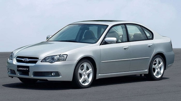 Diagramas Eléctricos Subaru Legacy 2004 Bandas de Tiempo y Distribución