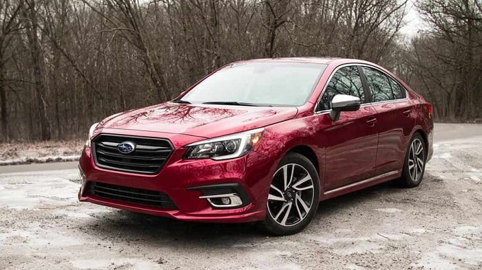 Diagramas Eléctricos Subaru Legacy 2019 Bandas de Tiempo y Distribución