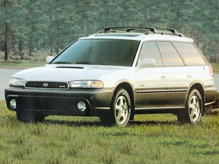 Diagramas Eléctricos Subaru Outback 1990 Bandas de Tiempo y Distribución