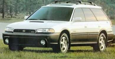 Diagramas Eléctricos Subaru Outback 1991 Bandas de Tiempo y Distribución