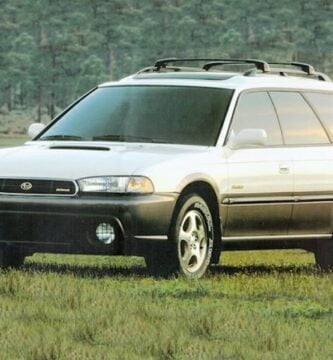 Diagramas Eléctricos Subaru Outback 1993 Bandas de Tiempo y Distribución