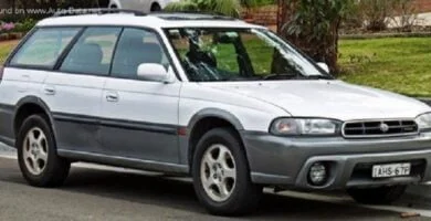 Diagramas Eléctricos Subaru Outback 1998 Bandas de Tiempo y Distribución